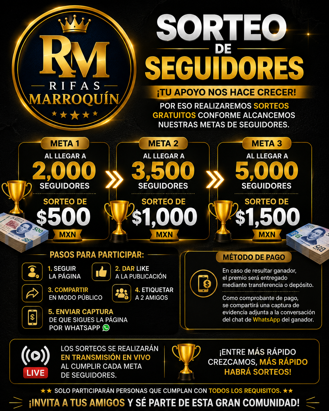 Seguidores